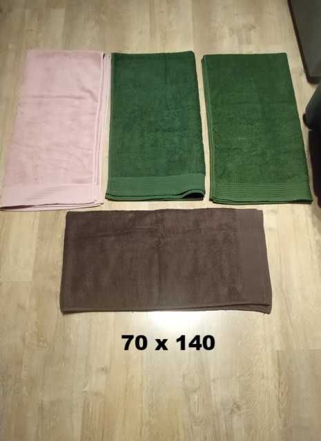 Ręczniki frotte 70 x 140