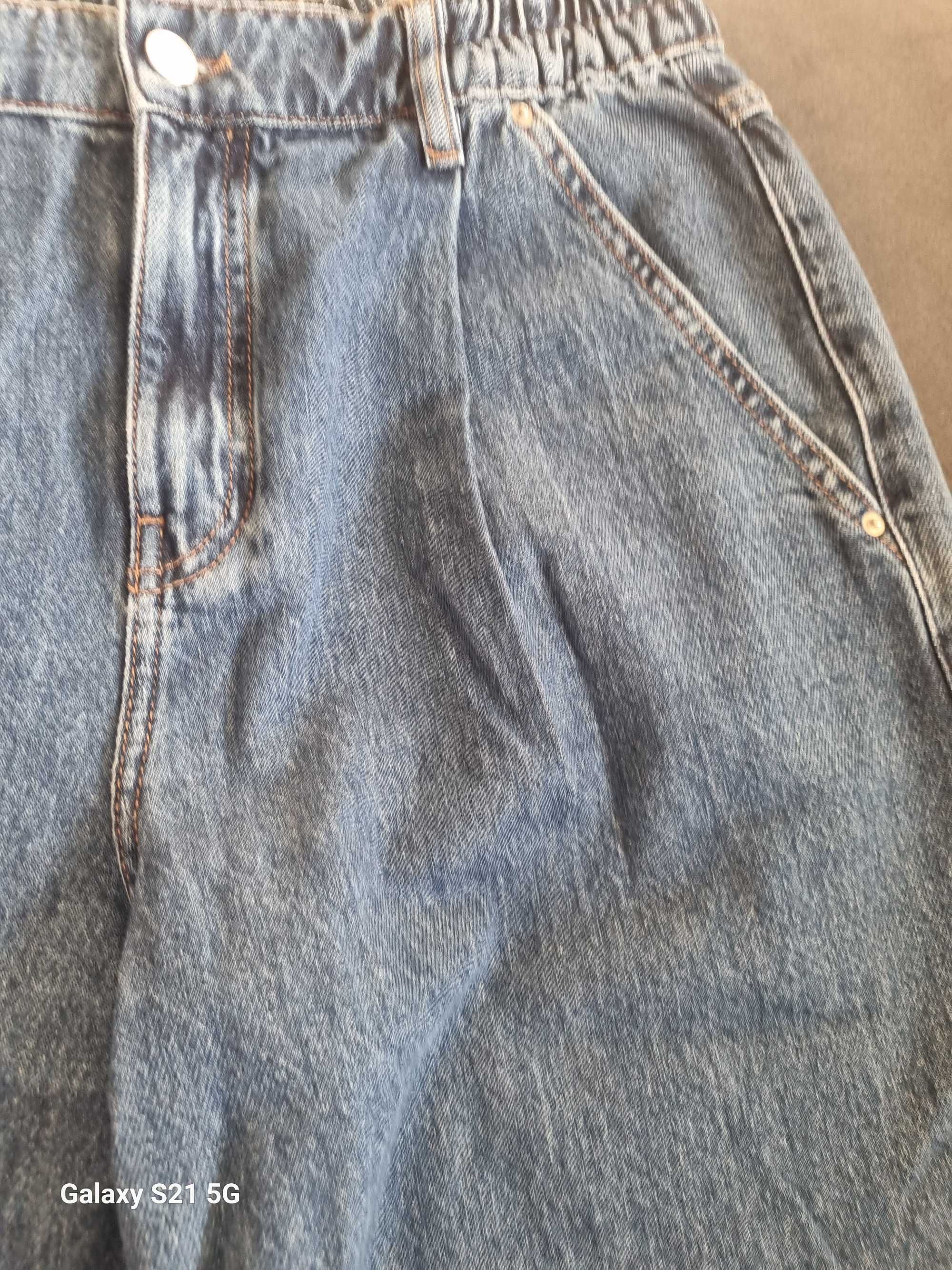 Massimo dutti spodnie 100% bawelniane nowe