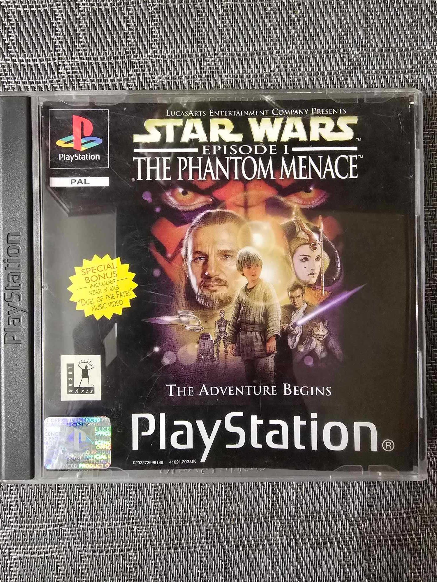 [01209] [PS1] Star Wars Episode I: The Phantom Menace