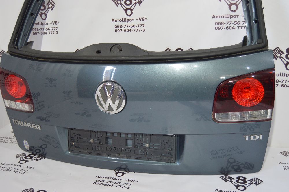 Ляда Кляпа VW Touareg Туарег 2003-2009 кришка багажника