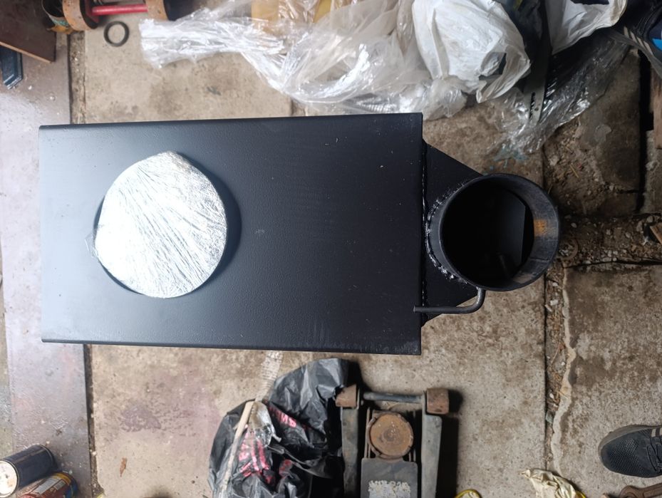 Продам буржуйку новую