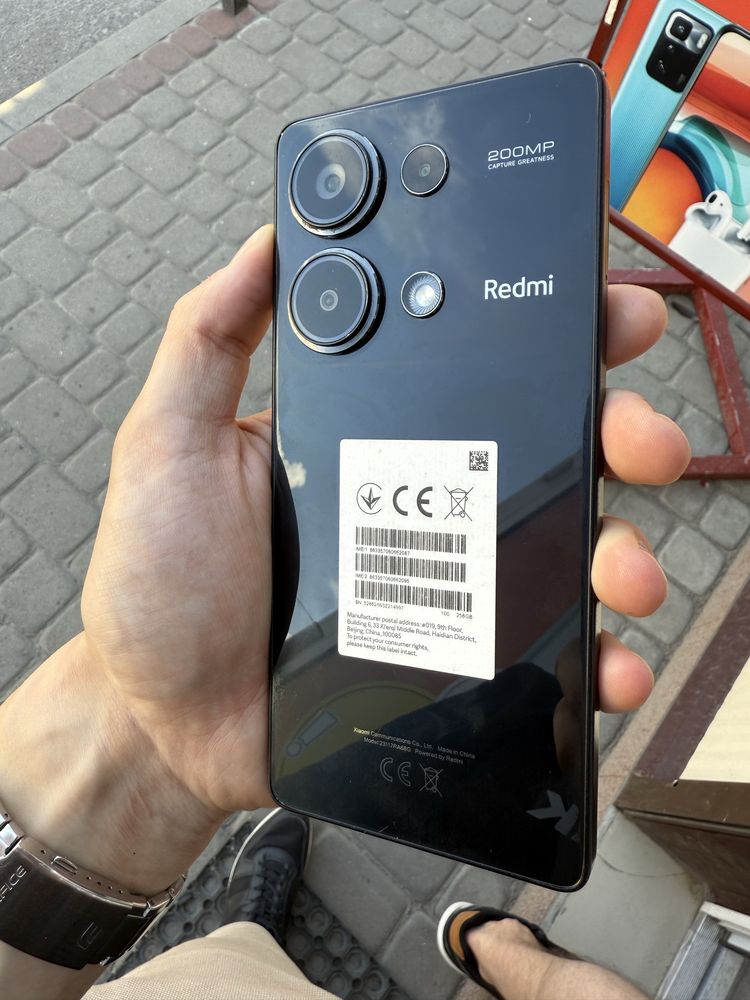 Redmi note 13 pro 8/256