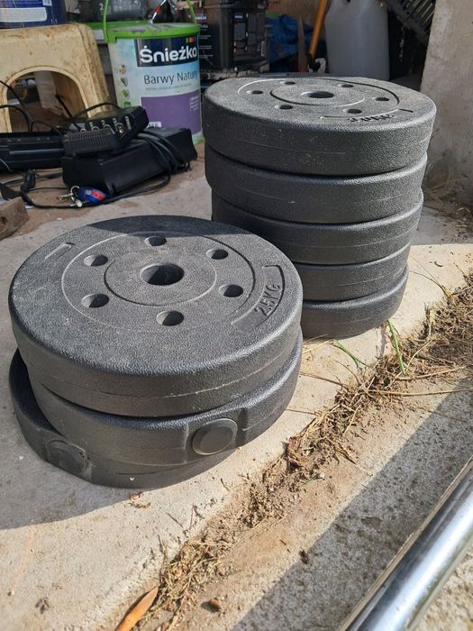 Sztanga i obciazenia