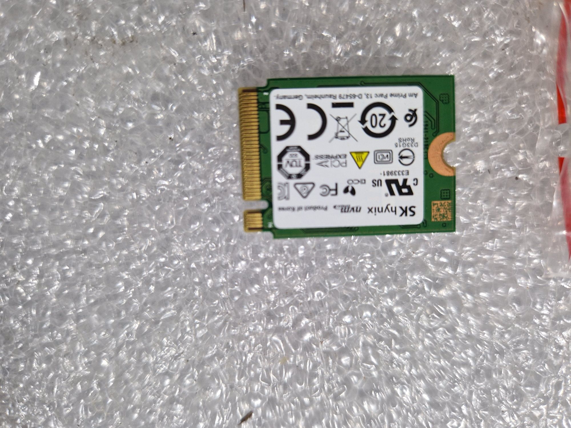 Dysk ssd hynix bc501 256gb M2.2230