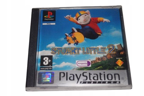 Gra Playstation Stuart Little 2 Psx Ps1 - Holender