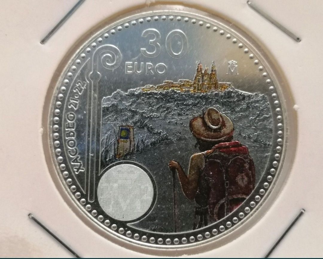 Moedas Euros Espanha