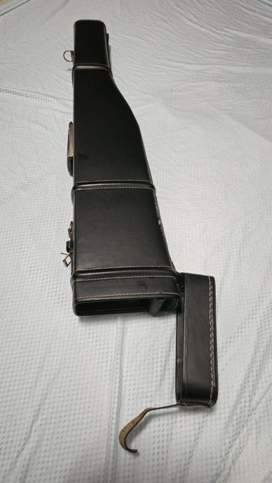 Artigos de caça, mala, ponteiras invectores