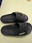 Crocs granatowe .