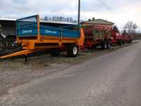 Rozrzutniki 6-8-10 ton 15 szt do wyboru