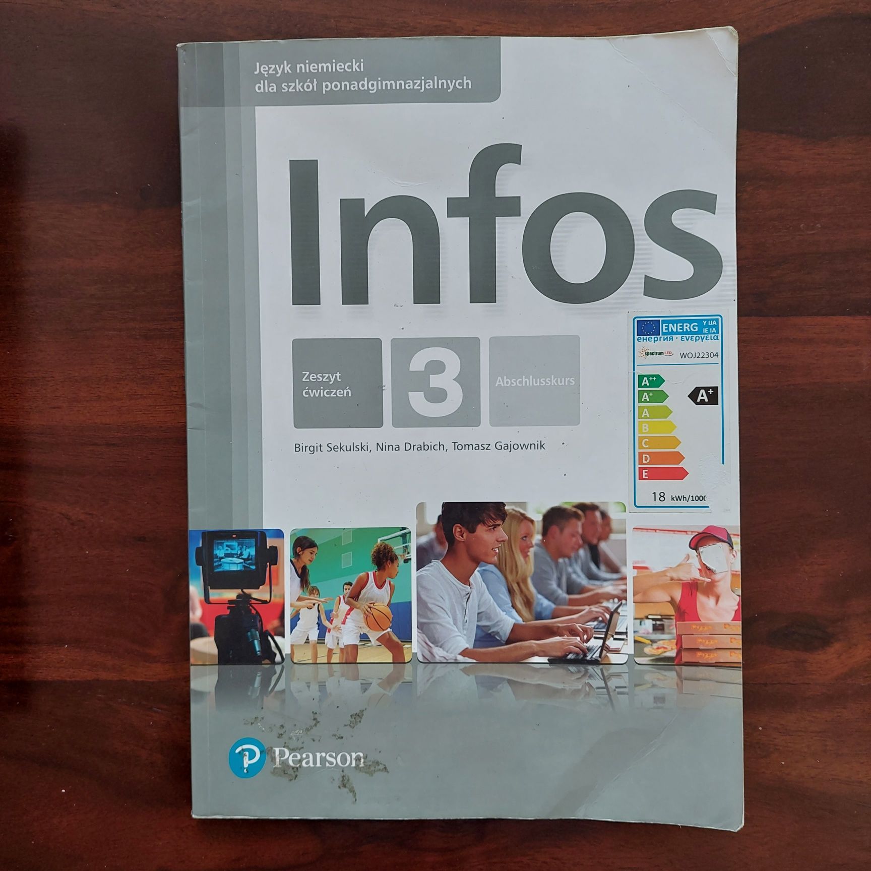 Infos 3 podręcznik I ćwiczenia język niemiecki
