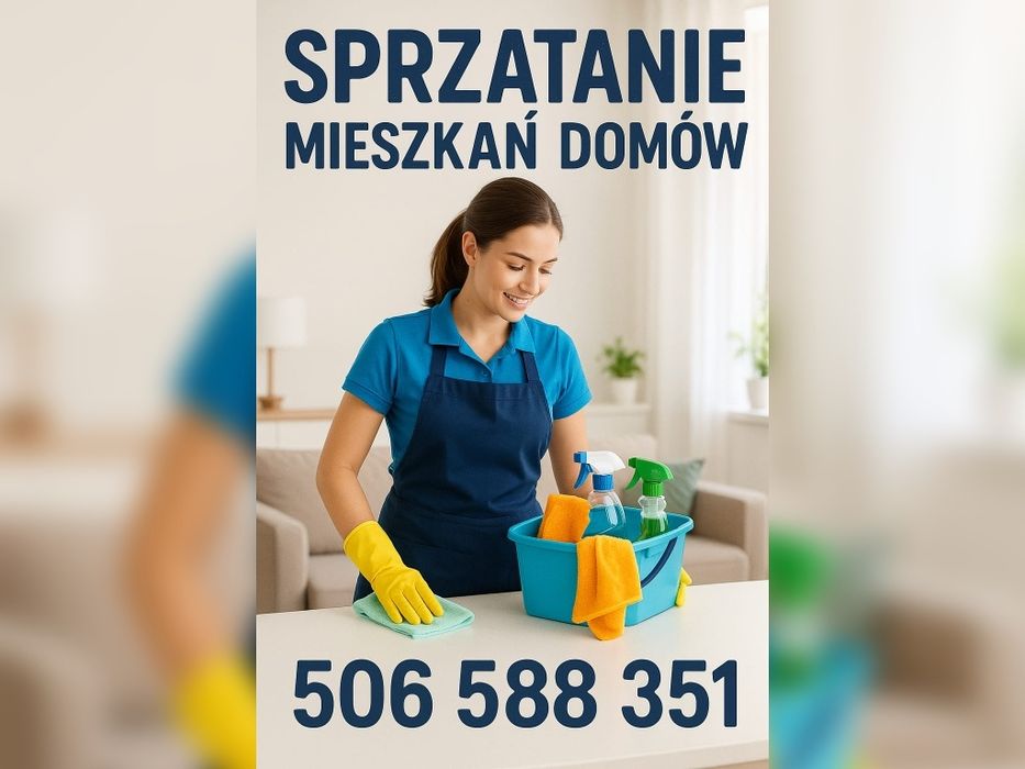 Czyste mieszkanie bez wysiłku – sprzątanie Katowice i okolice