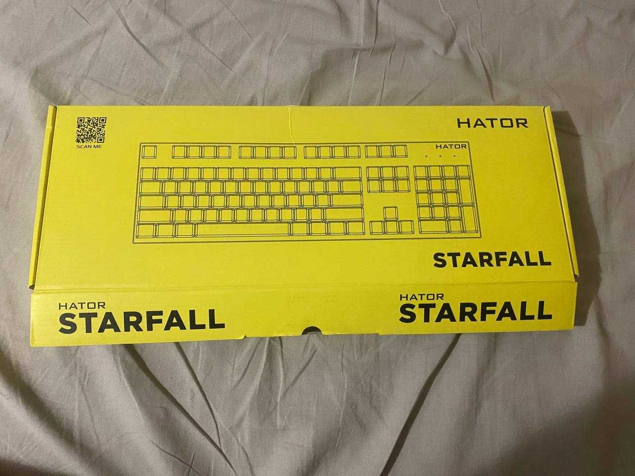 Клавіатура механічна Hator Starfall Outemu Red