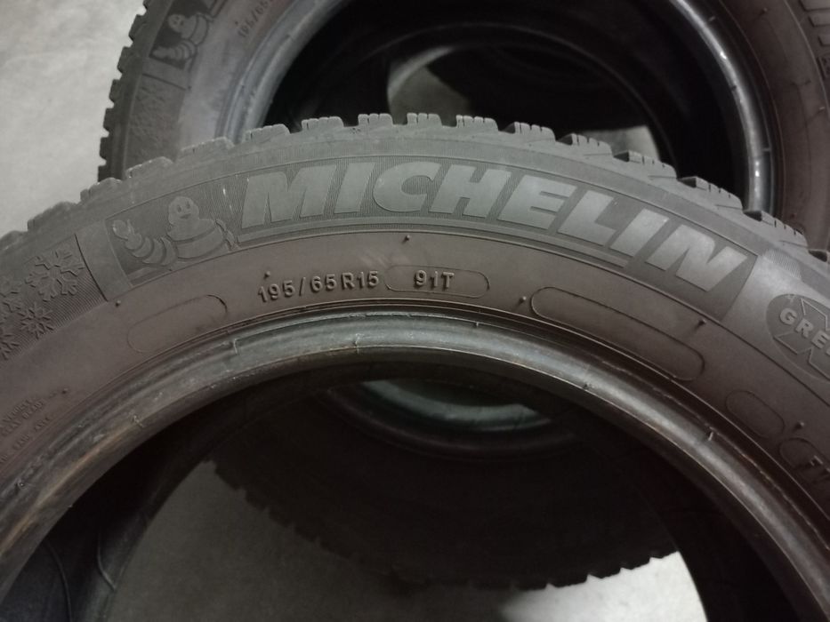 Komplet opon Michelin