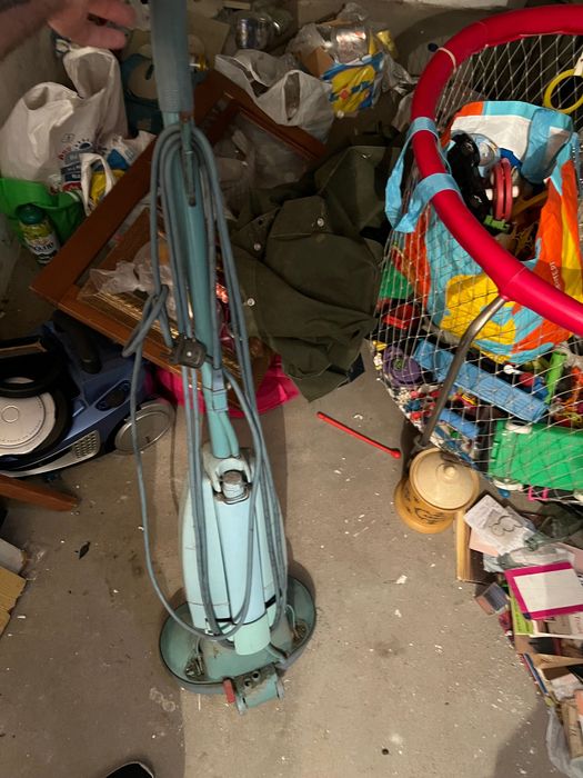 Hoover inceneradora de cera antigo nao funciona