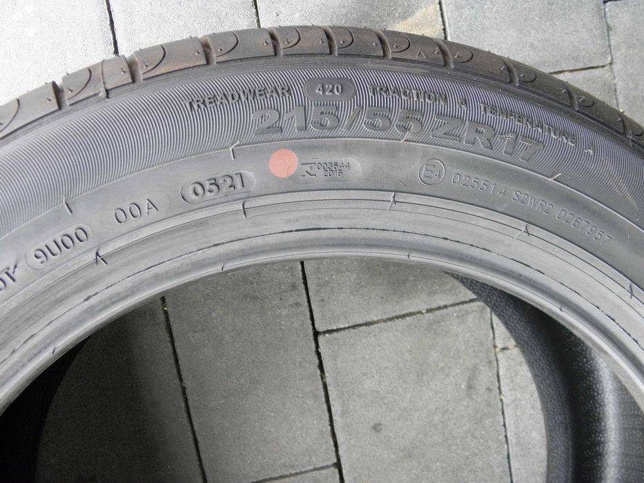 Opona 215/55R17 215/55ZR17 94W GT Radial Champiro FE1 Nowa 1 szt.
