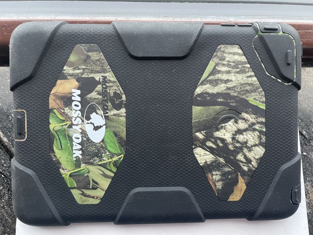 Чехол обложка для Apple Ipad Mini 1 2 3 4 Griffin Mossy Oak green