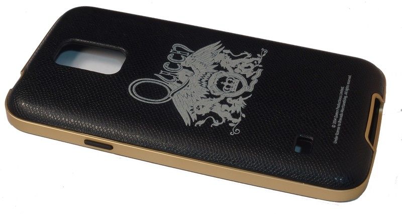 Avoc Barcelona Queen Crest Samsung Galaxy S5 Black