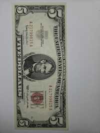 Stary banknot 5 dolarów 1963r Lincoln Washington DC Szybka wysylka olx