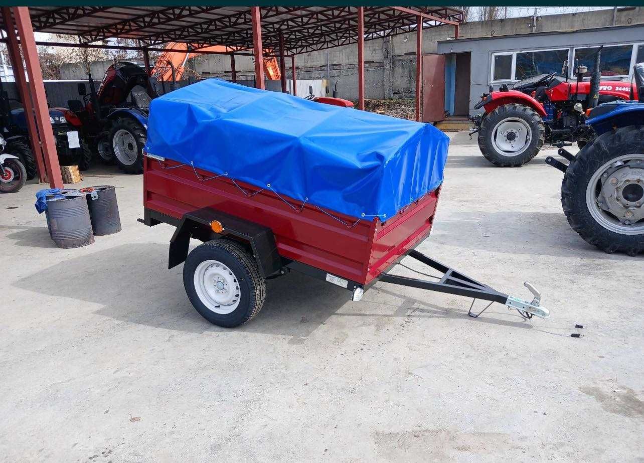 Практичний новий причіп до легкового авто 200х120х40(Дніпро-201(40)