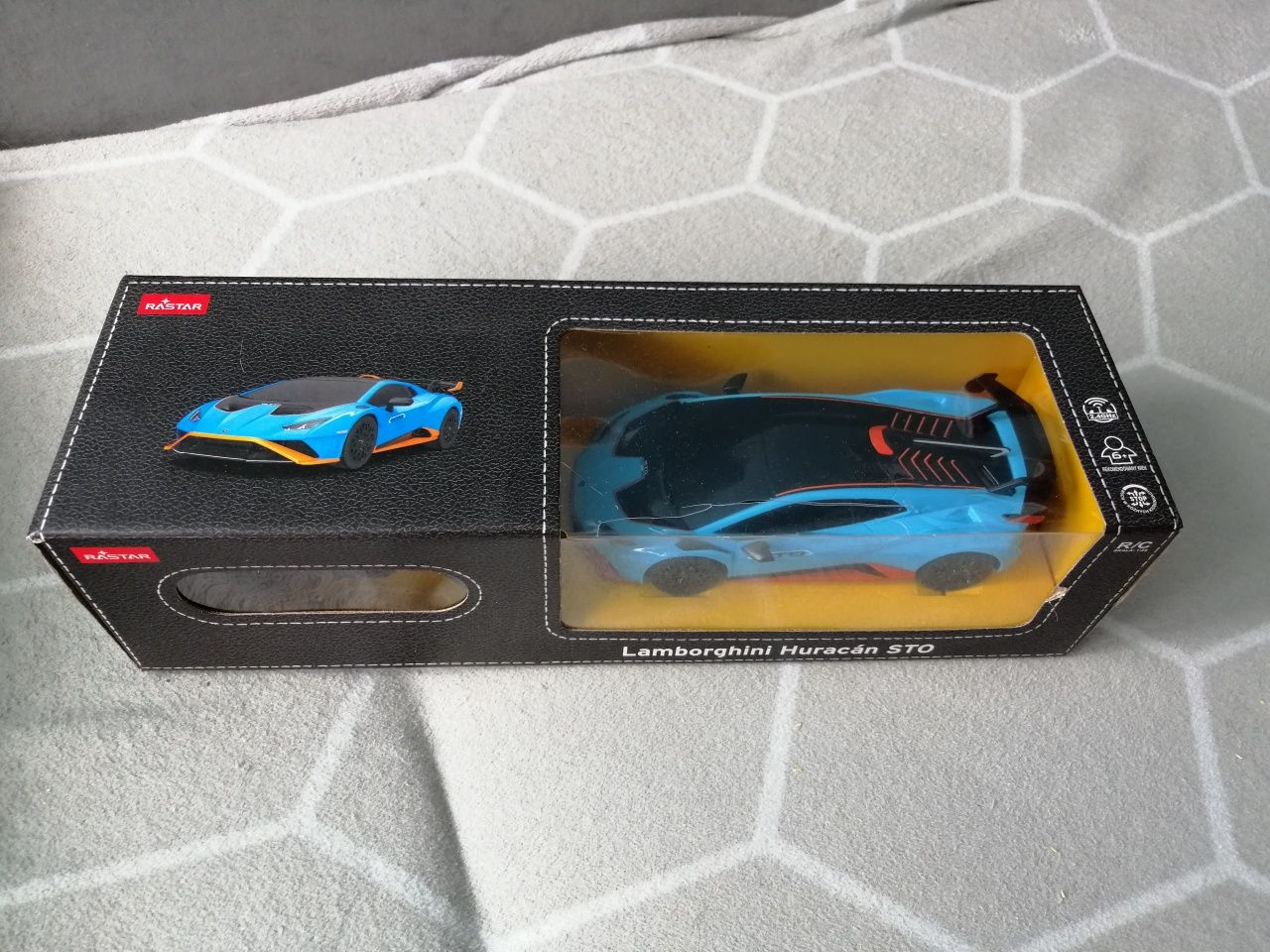 Nowy Lamborghini huracan sto rastar