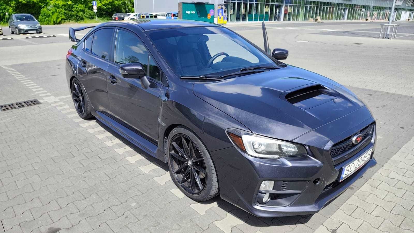 SUBARU WRX 2.0 DIT uszkodzony