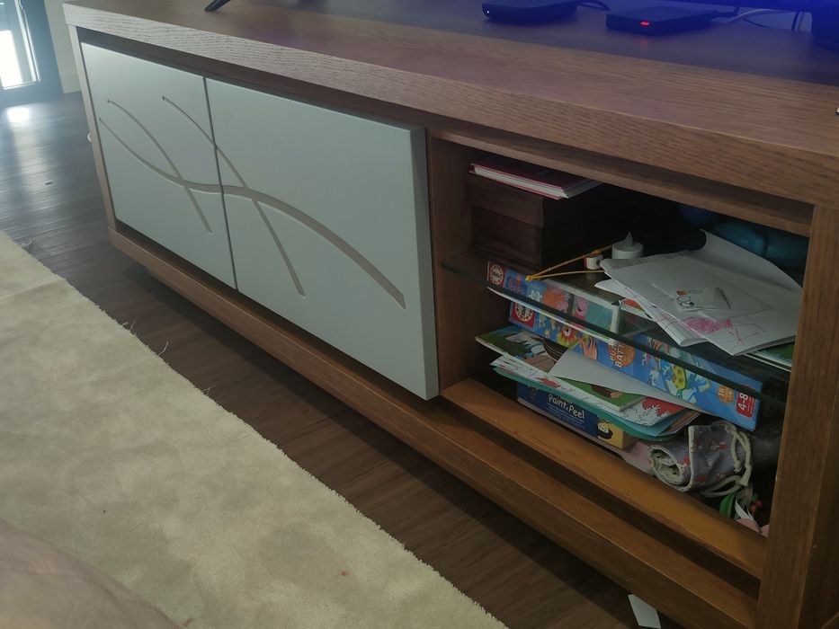 Móveis de sala como novos