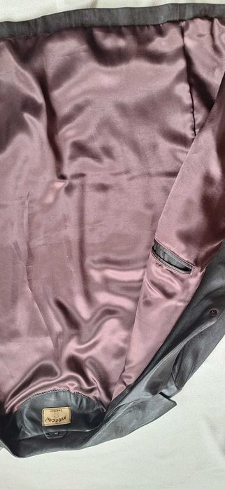 Kurtka skórzana męska