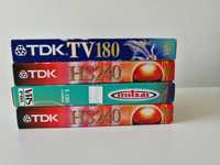 - Cassetes VHS -