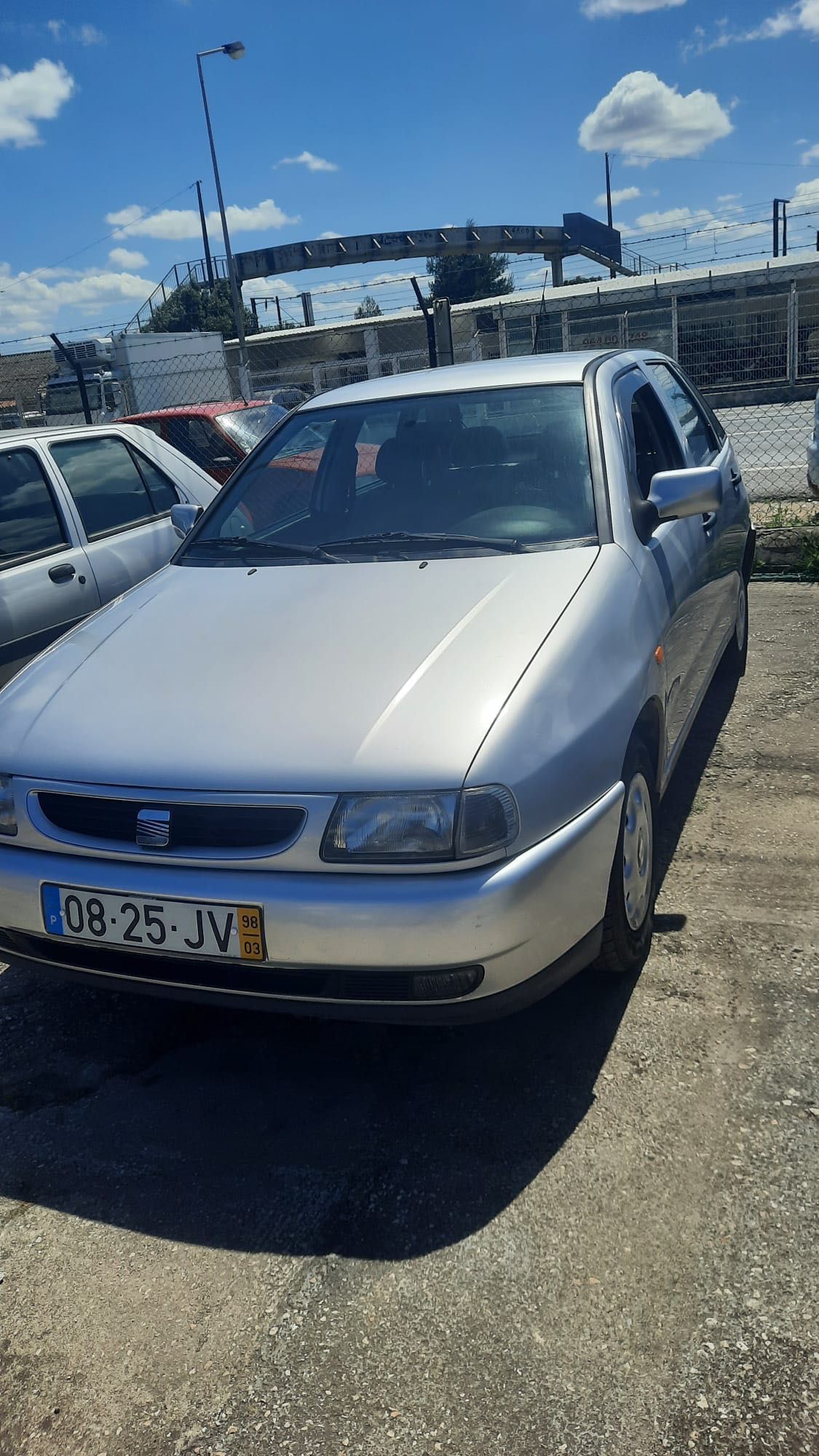 Seat Ibiza 1998 gasolina