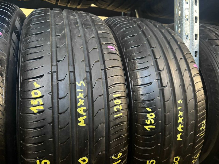 2X OPONY LETNIE 195/50R16 88V Maxxis Premitra 5 7.5MM 2020R CAŁE!