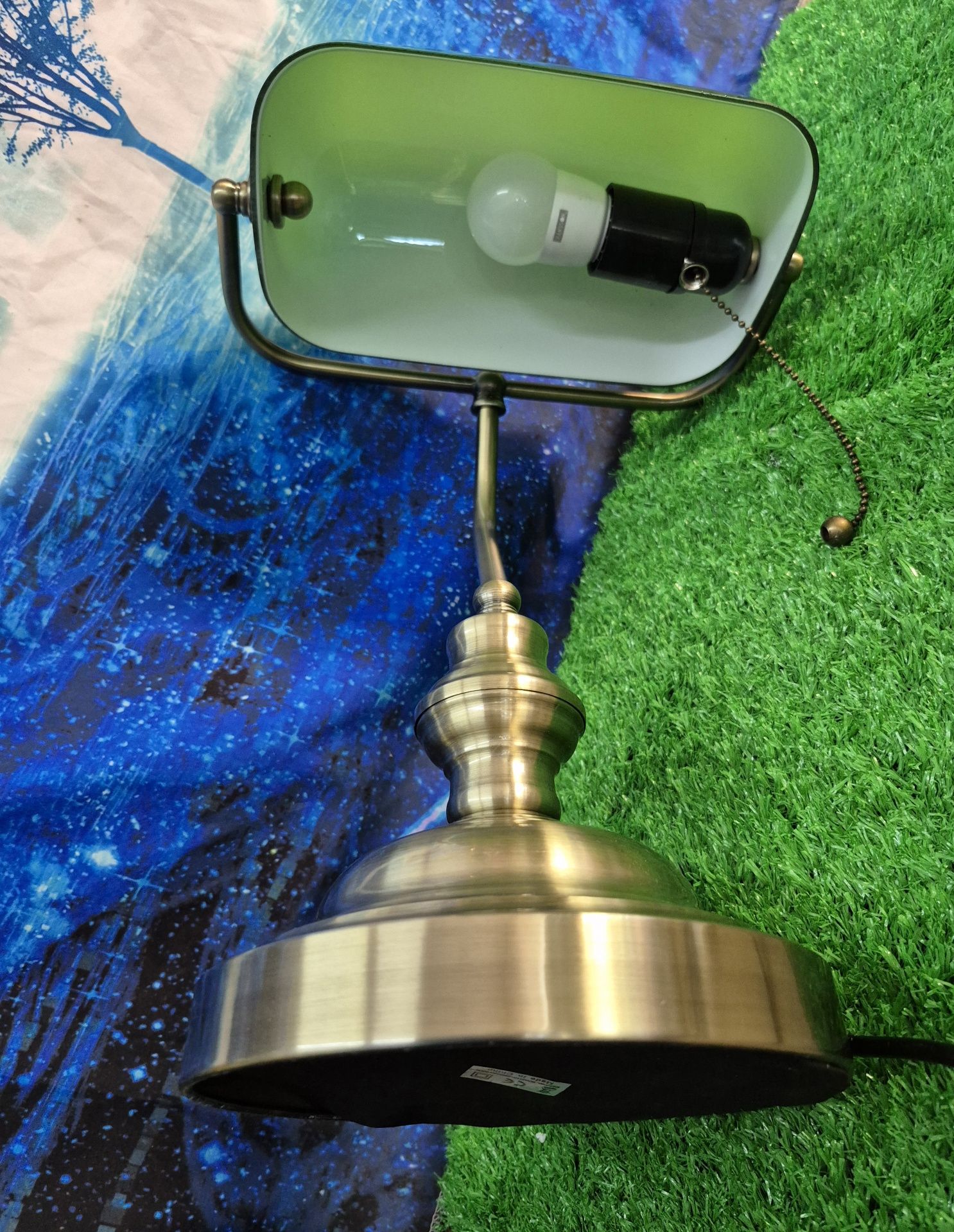 Lampa biurkowa BANKIERKA