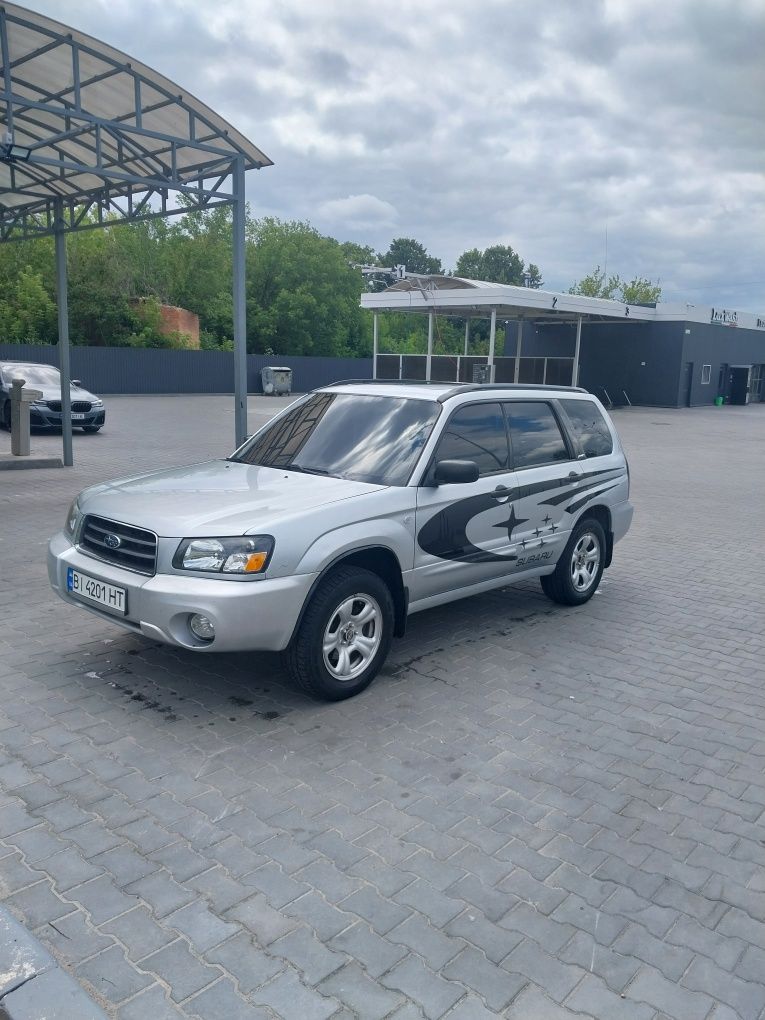 Субару Форестер 2.0 AWD