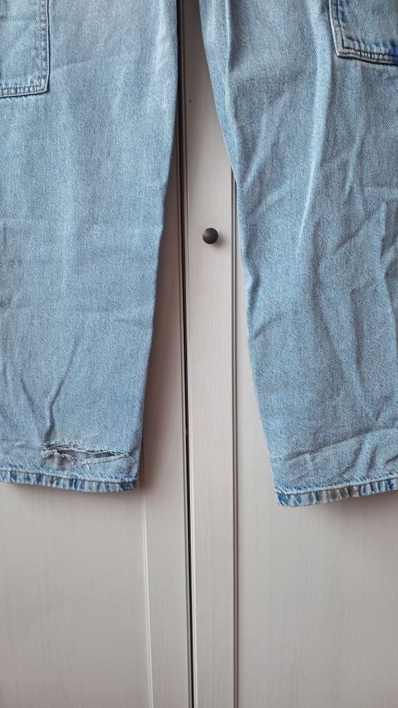 skater baggy jeansy szerokie 28/30
