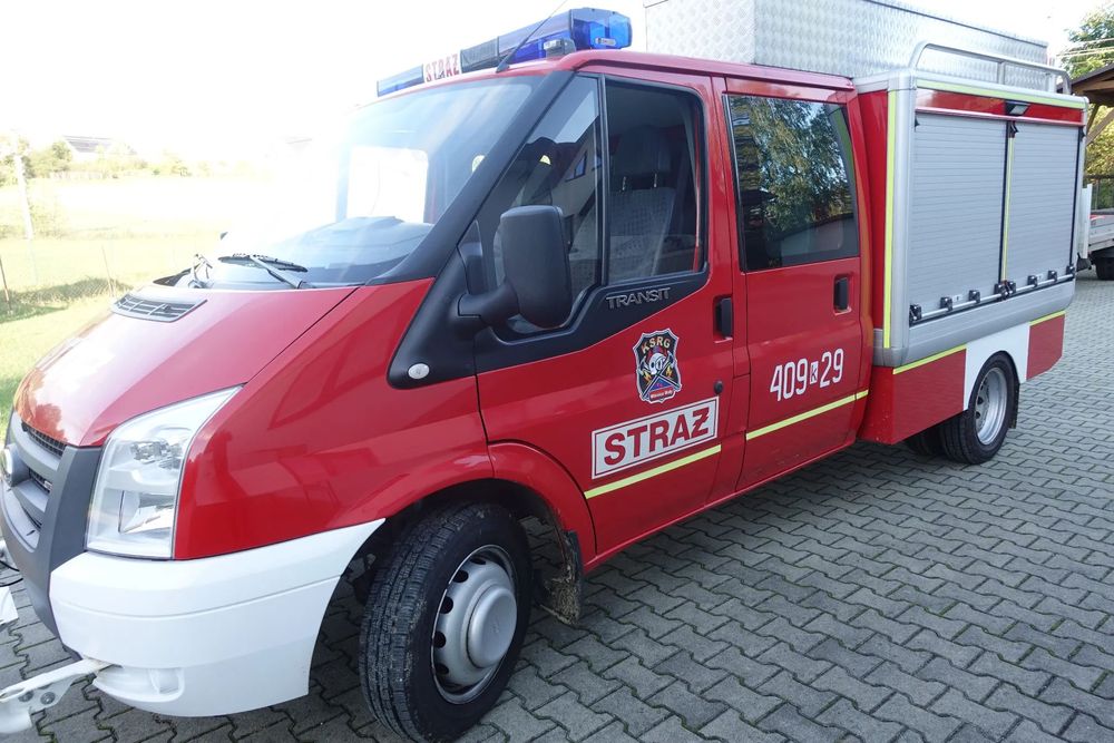 Ford TRANSIT  Ford Transit 115 T350 Pozarniczy do 3,5T Zadbany Niski przebieg 2007r.