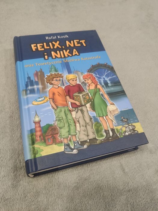 Felix, Net i Nika oraz Teoretycznie Możliwa Katastrofa – Rafał Kosik