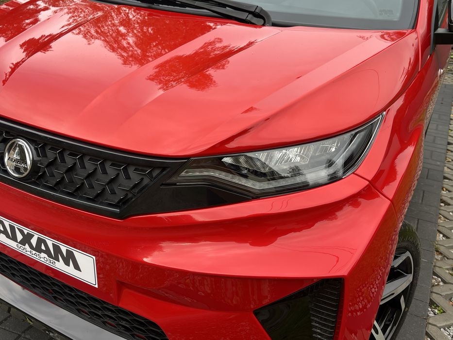 Aixam Crossover - 2024 NOWY - FULL LED - ALU - CARPLAY - L6e - dostawa