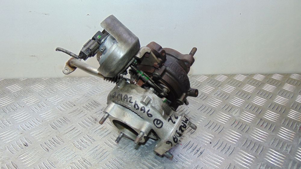 turbosprężarka mazda 6 ii gh 2.2 mzr-cd vj40 r2ac