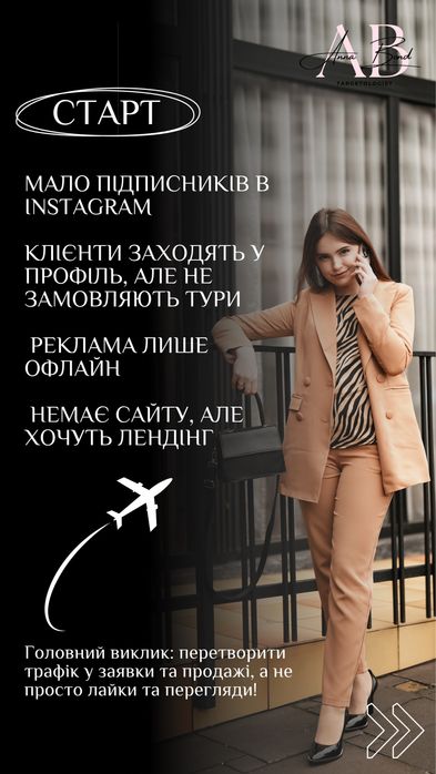 Таргетолог, SMM, сайти. Рекламні креативи. Гарантія по договору