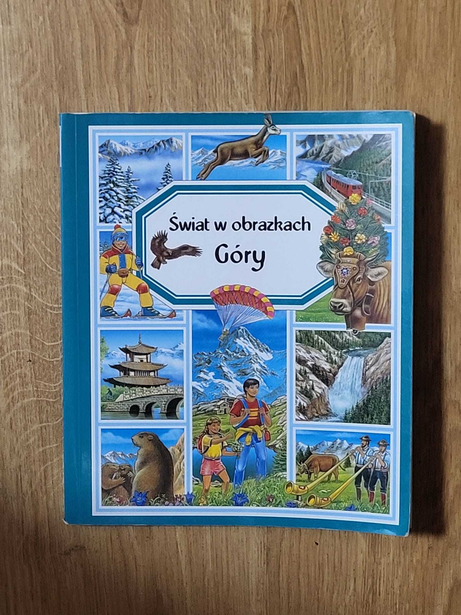 Świat w obrazkach Góry Emilie Beaumont
