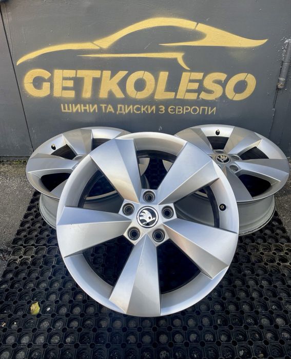 Диски 5/112 r17 Skoda оригінал