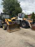 Liebherr 566 Ładowarka JCB 3cx Contractor Koparko Ładowarka cena kompl