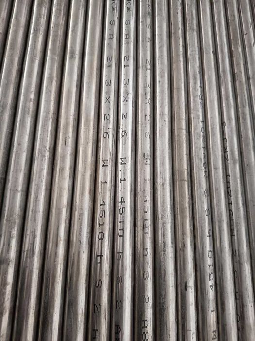 Rura stal nierdzewna ferrytyczna g. 1.4510  /rurka wym. 21,3 x 2,6 mm/