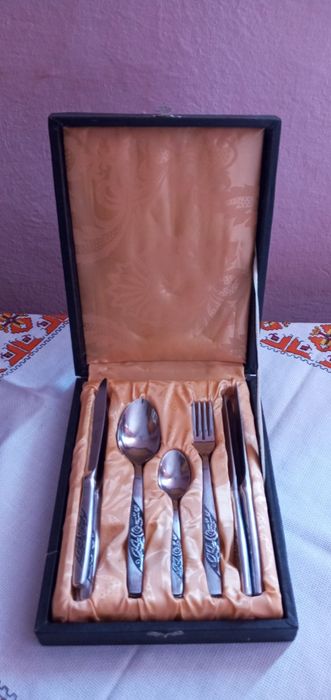 Набір столовий нержавійка