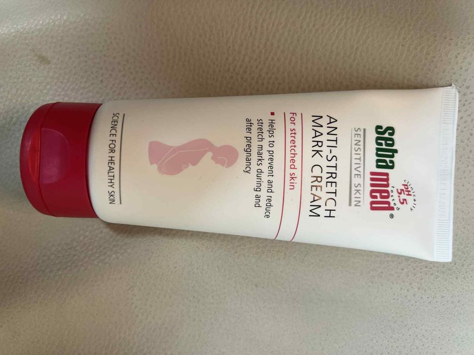 Sebamed Krem przeciw rozstępom do skóry wrażliwej, 2x200 vichy Dercos