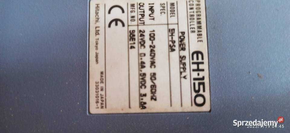 sterownik Hitachi EH-150 LIGNUM