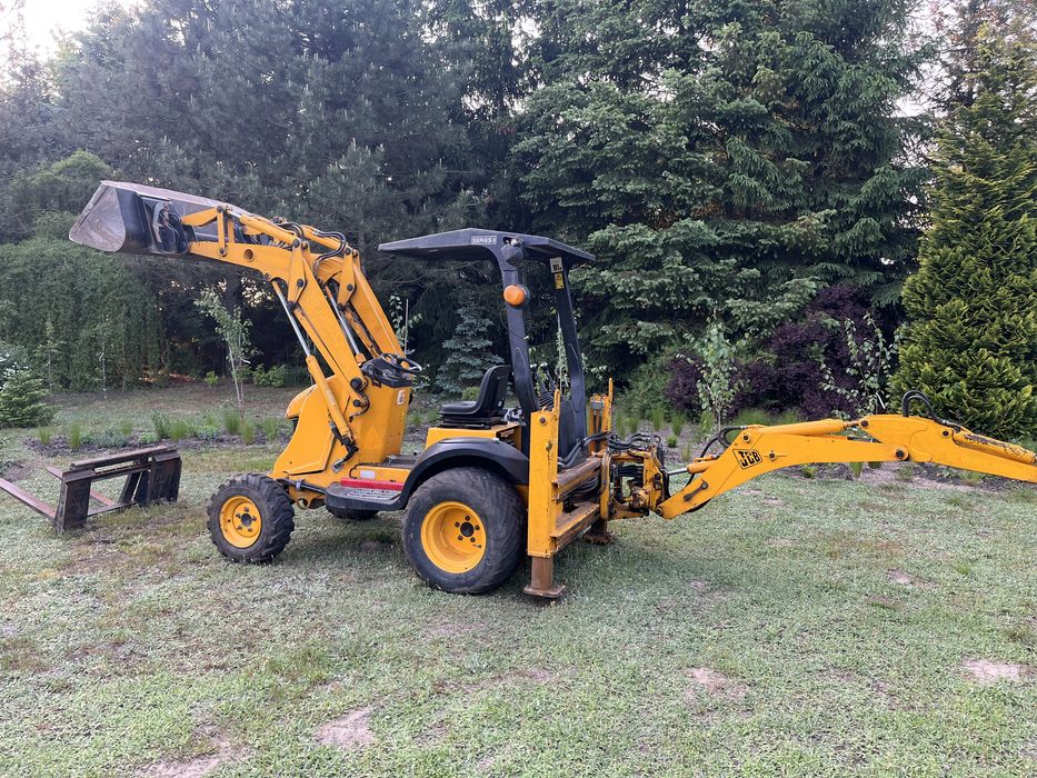 Wynajem minikoparki z operatorem