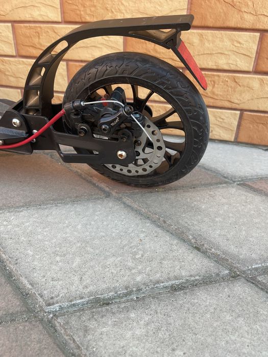 Самокат Maraton GMC Black