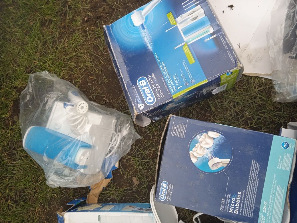 Irygator do zębów Waterpik oral b 14szt.