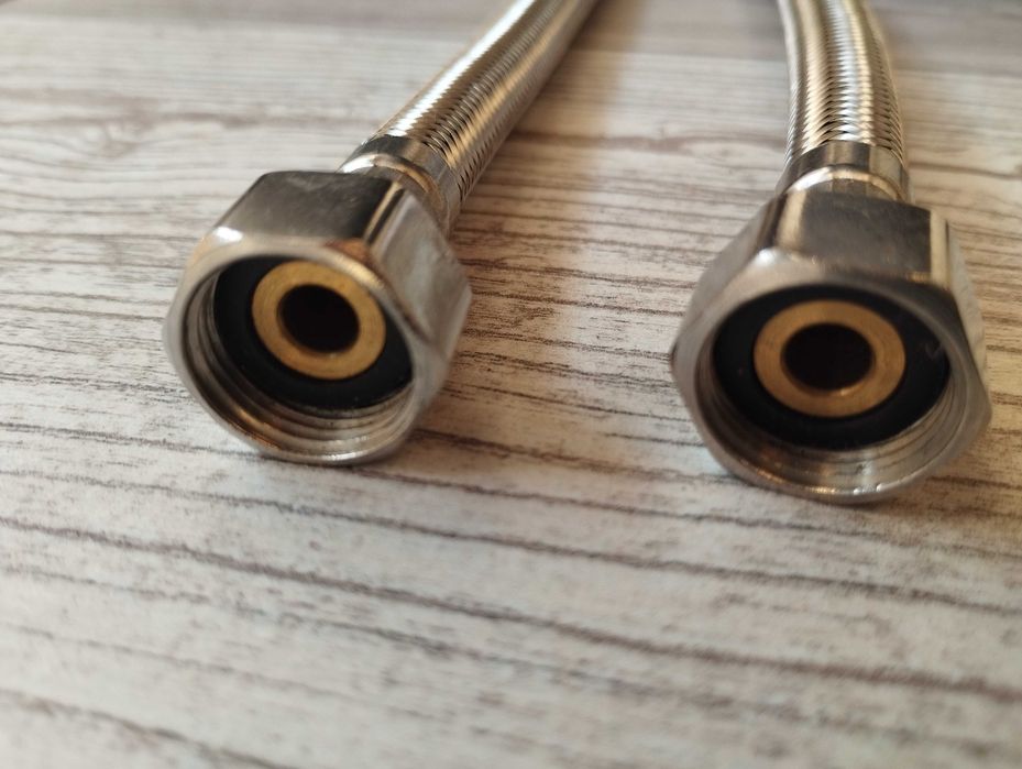 Wężyk M10 x 3/8 Wąż do BATERII KRANU ZLEWU