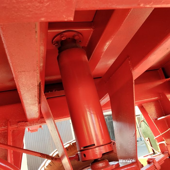 Bss agro sanok autosan przyczepa wywrotka